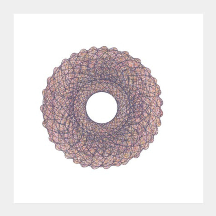 Square Art Prints, mandala Square Art Prints