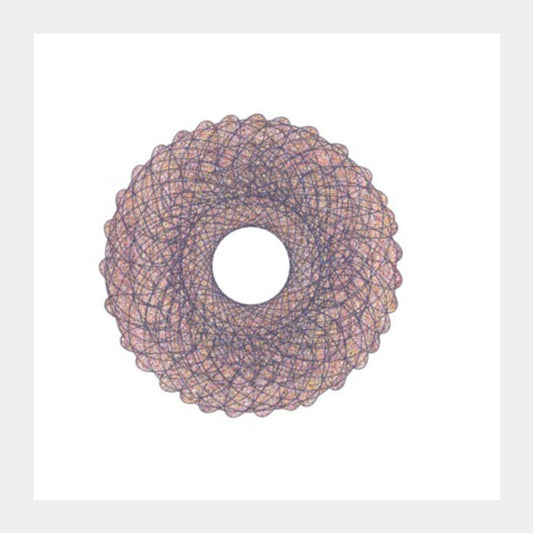 Square Art Prints, mandala Square Art Prints