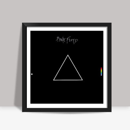 Pink Floyd The Dark Side of the Moon Minimal Square Art Print