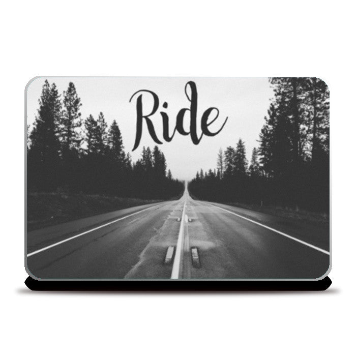 Ride Laptop Skins