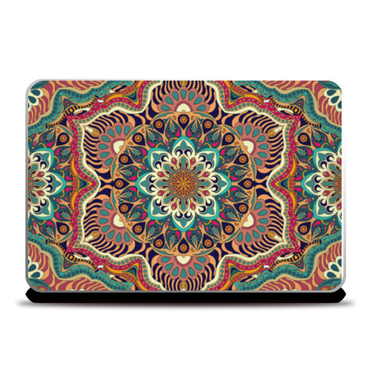 Rural Indian Art Laptop Skins