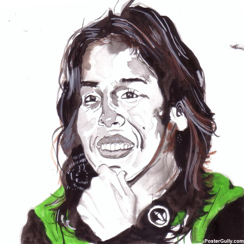 Brand New Designs, Saina Nehwal Artwork