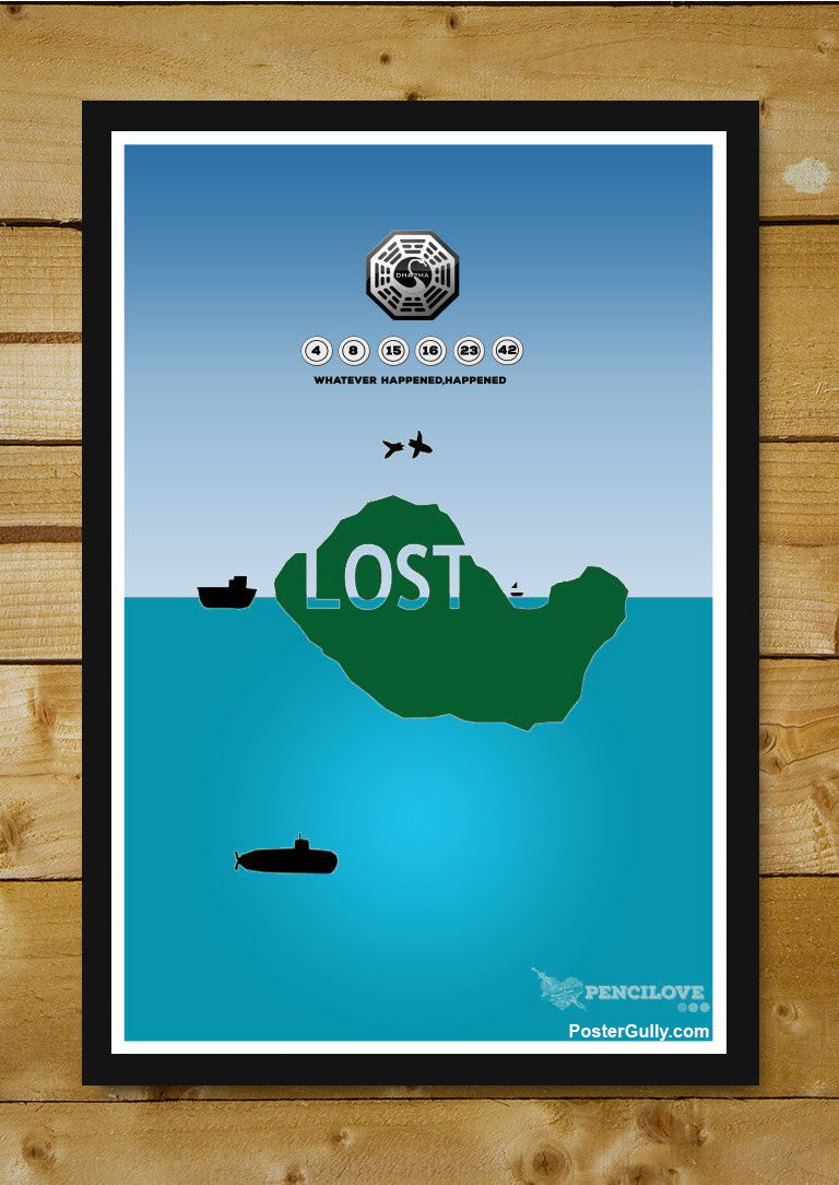 Brand New Designs, Lost Blue Artwork