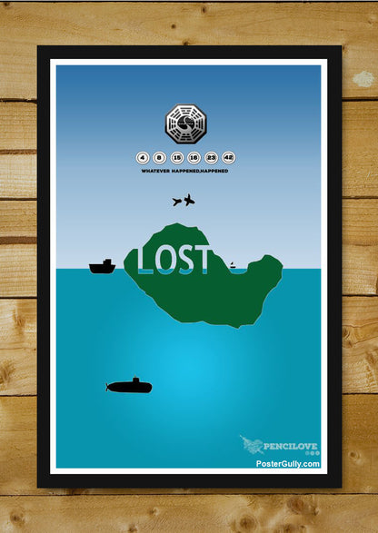 Brand New Designs, Lost Blue Artwork