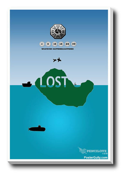 Brand New Designs, Lost Blue Artwork