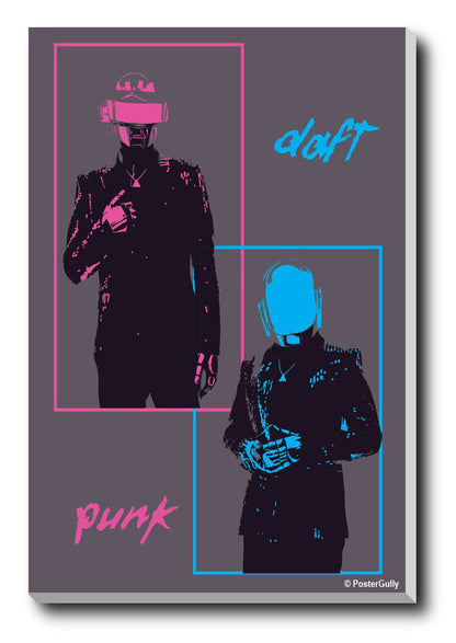 Brand New Designs, Daft Punk Artwork