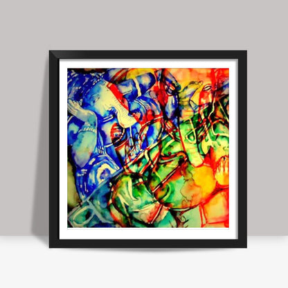 ganesh Square Art Prints