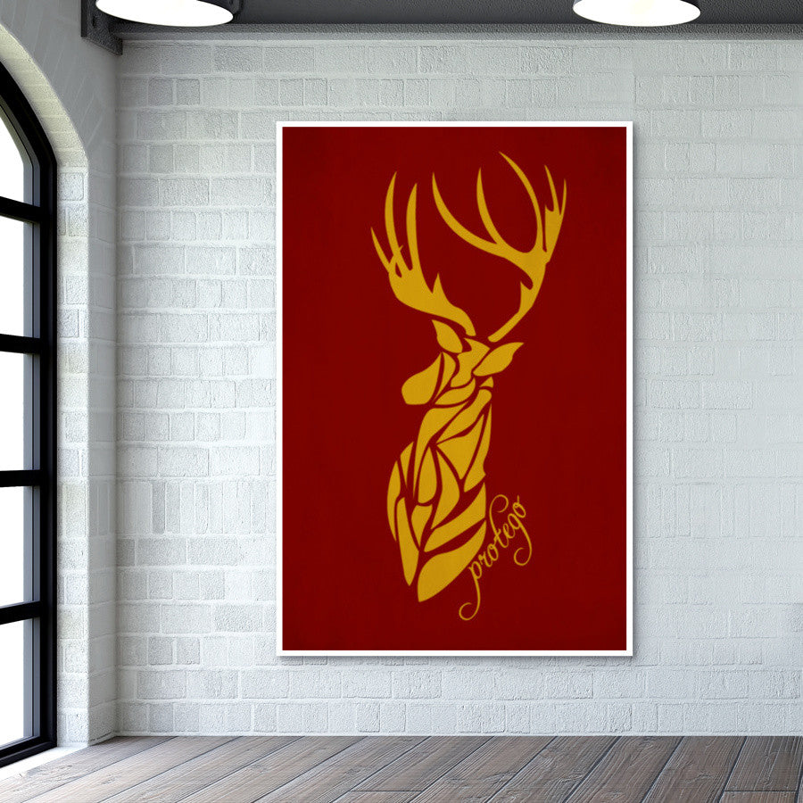 Prongs I Wall Art