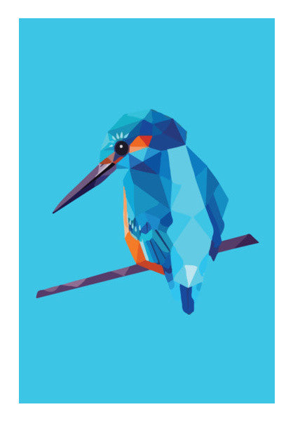 Bird Minimal Design Wall Art