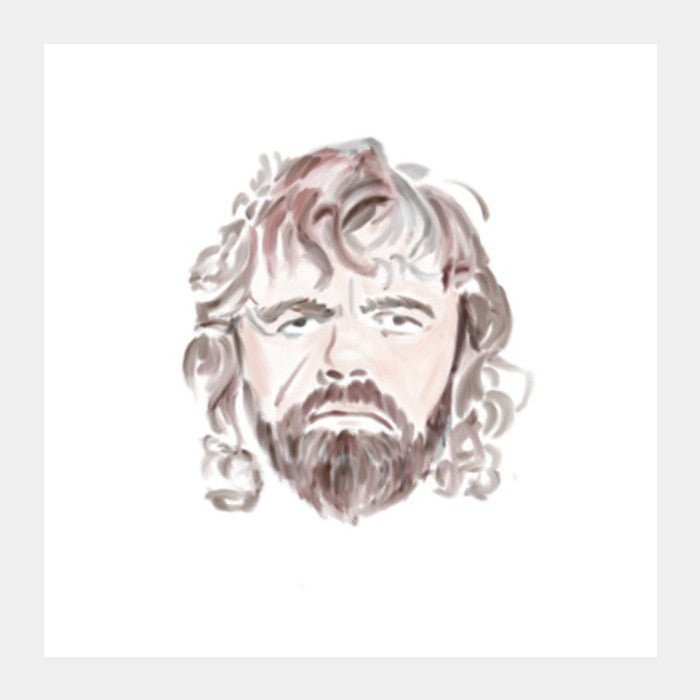 Tyrion Lannister (GOT) Square Art Prints