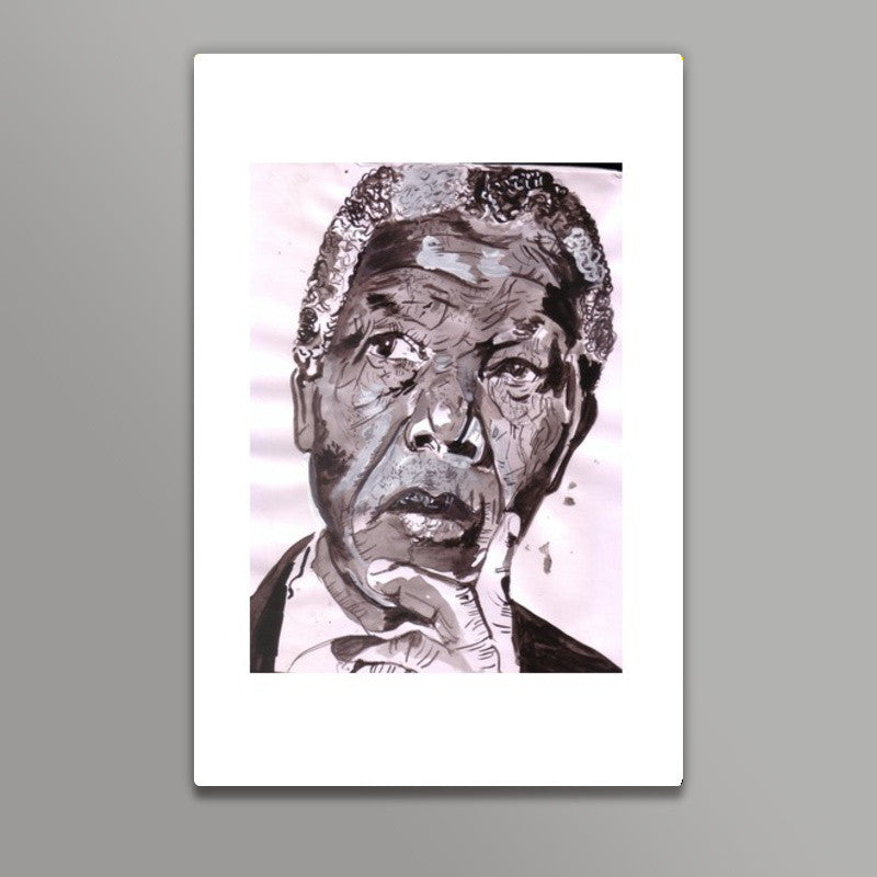 Equality was the only colour that Nelson Mandela could see Wall Art