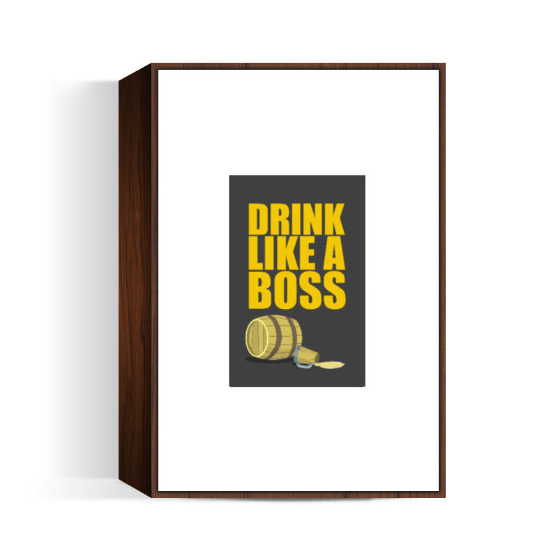 DDRINK LIKE A BOSS | Boys Theory