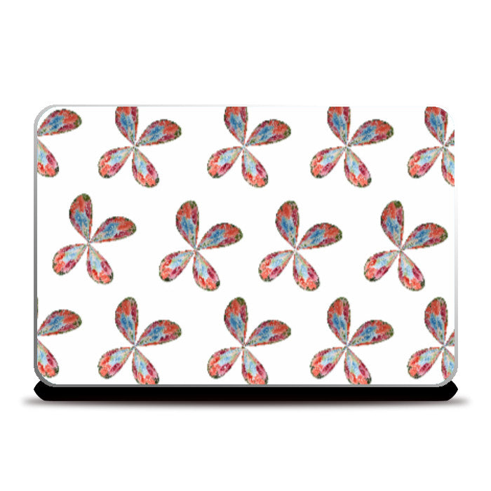 Laptop Skins, Digital Floral Pattern Laptop Skin l Artist: Seema Hooda, - PosterGully