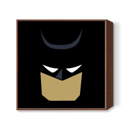 Minimalistic Dark Knight Square Art Prints