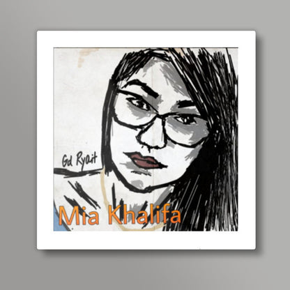 Mia Khalifa | Art By Gd Ryait