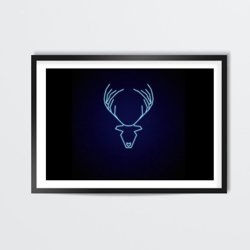 The stag Wall Art