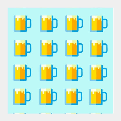 Beer  Square Art Prints