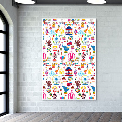 CIRCUS Wall Art