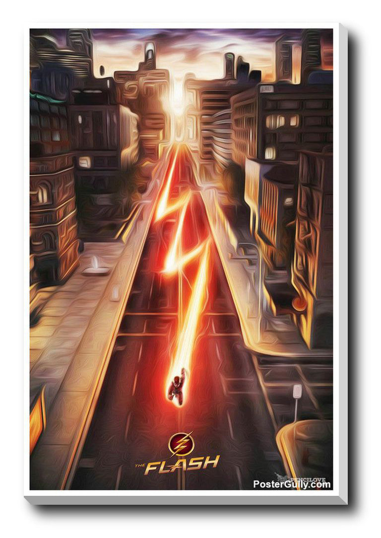 Brand New Designs, The Flash Artwork