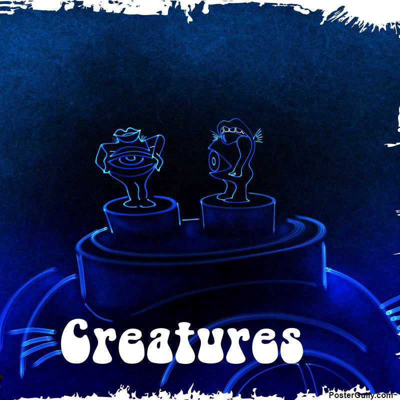 Brand New Designs, Creatures Artwork