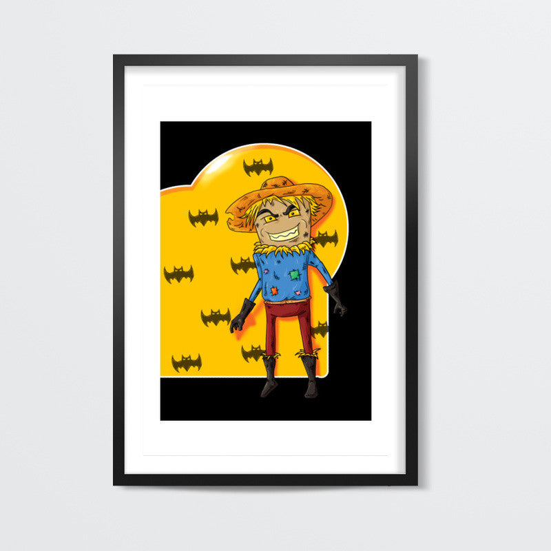 The Scarecrow Wall Art