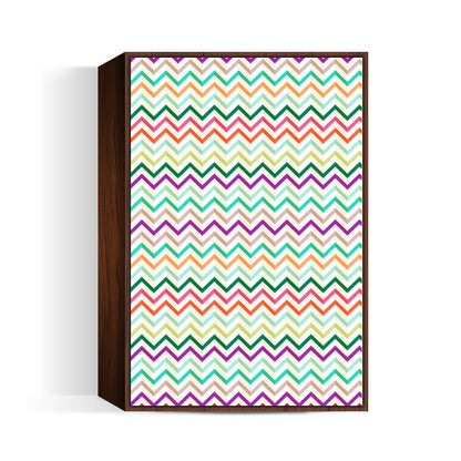 Zig Zag Wall Art