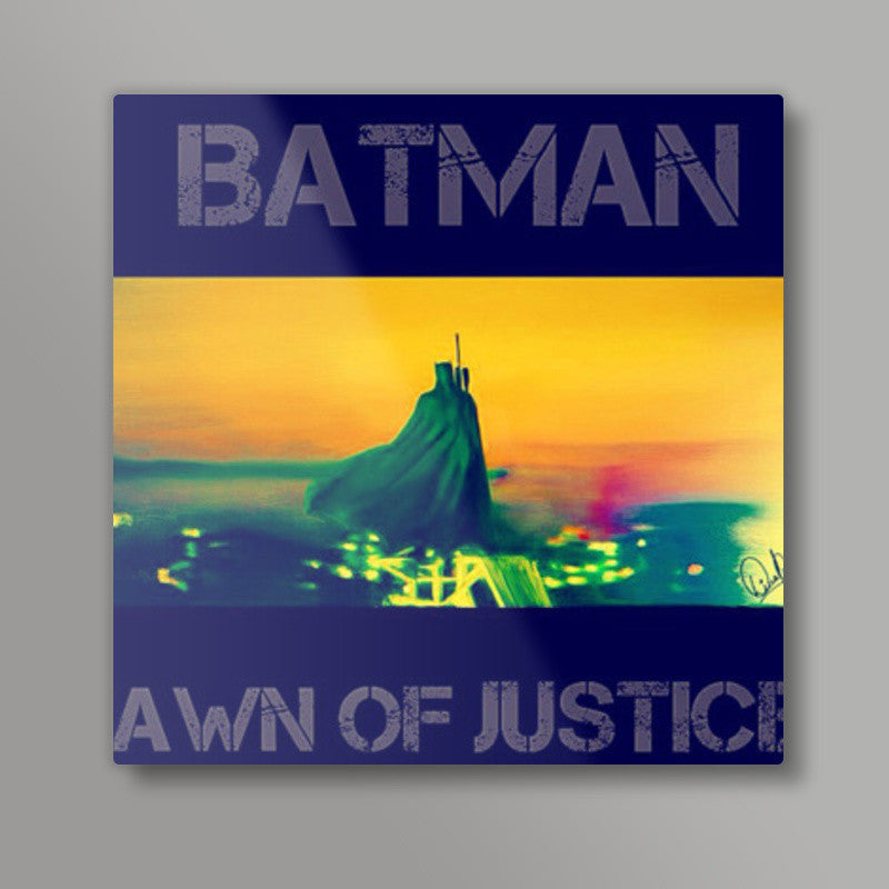 Batman Dawn of Justice Square Art | Divakar Singh