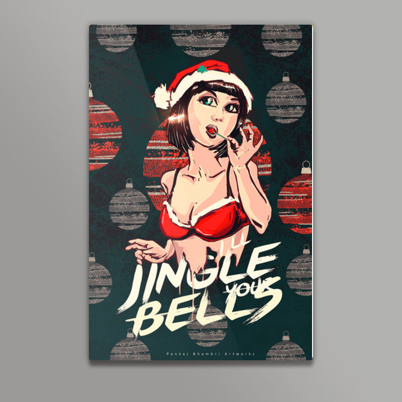 I ll Jingle the Bells  Wall Art