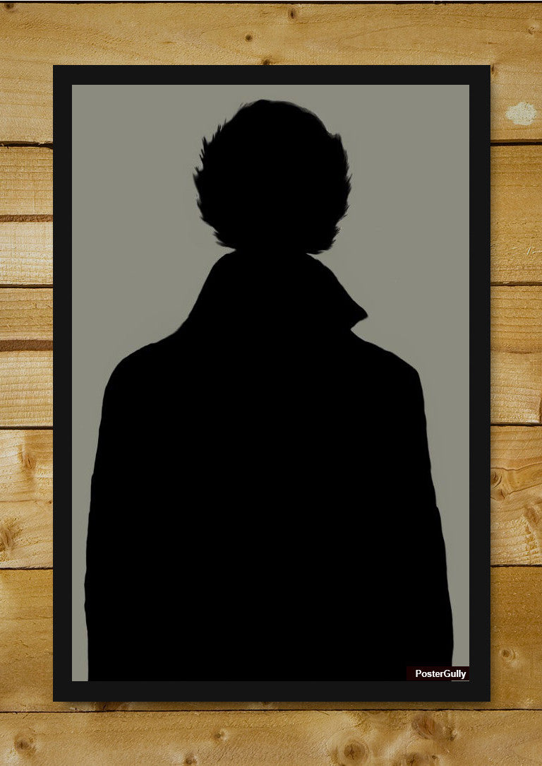 Brand New Designs, Sherlock Black Minimal Artwork