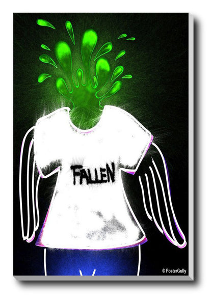 Brand New Designs, Fallen Angel Artwork