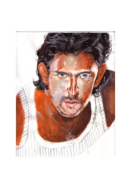 Wall Art, Superstar Hrithik Roshan shines on the silver screen  Wall Art