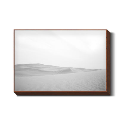 White Desert Wall Art