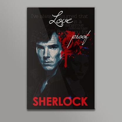 SHERLOCK Valentines Day Special Wall Art