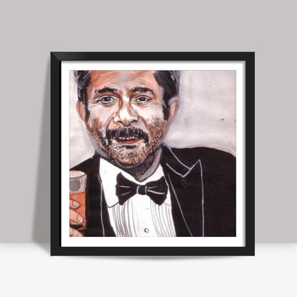 Ekdum Jhakaas - Anil Kapoor Square Art Prints