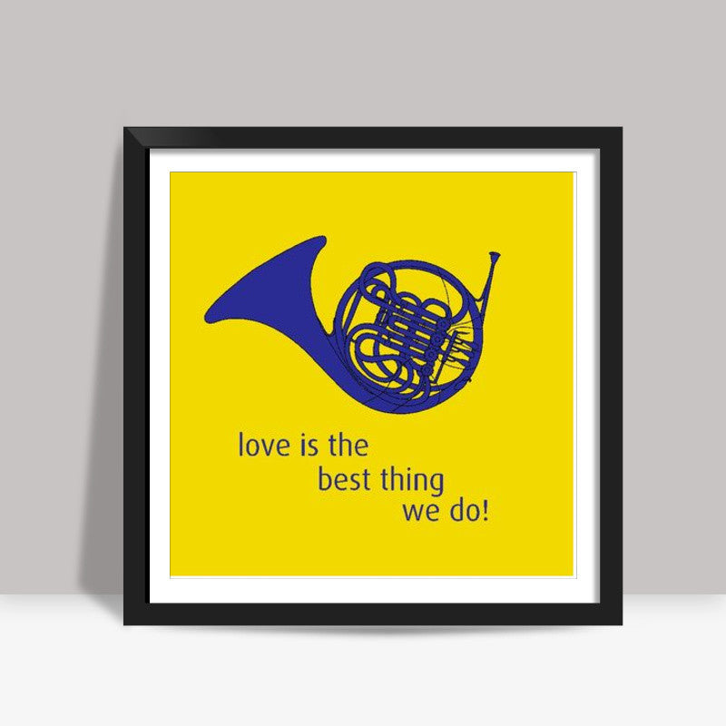 HIMYM french horn Square Art