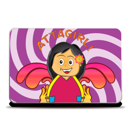 Attagirl!! Laptop Skins