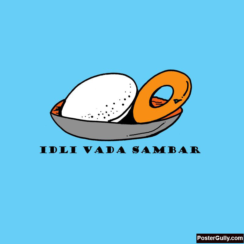 Brand New Designs, Idli Vada Sambar Artwork