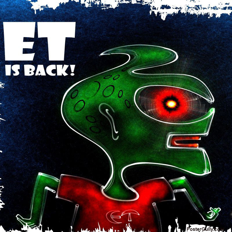 Brand New Designs, Et Is Back Artwork