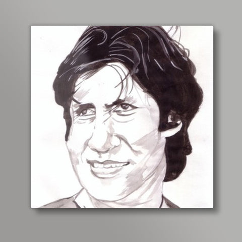 Happy Bday Amitabh Bachchan/ pencil sketch