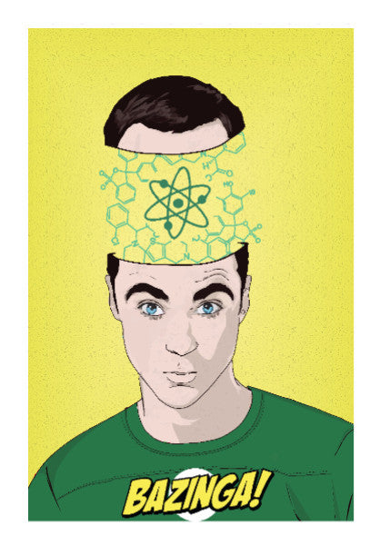 Wall Art, Sheldon, - PosterGully