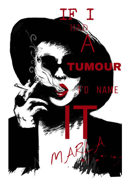 FIGHT CLUB | MARLA SINGER Wall Art