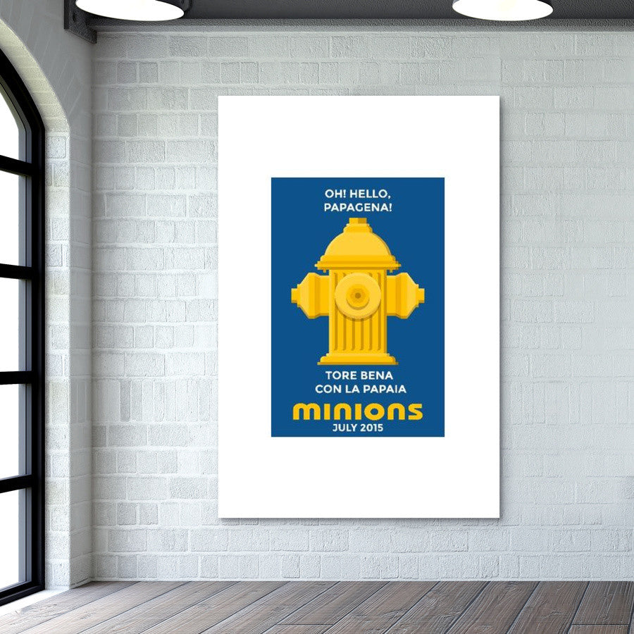 Minions / Ilustracool