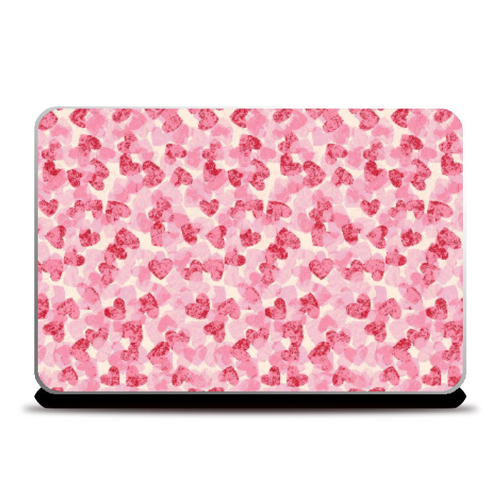 Laptop Skins, hearts Laptop Skin | Nupur Modi, - PosterGully