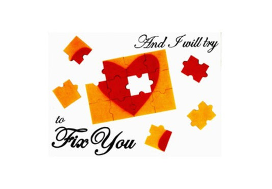 Wall Art, Fix You- Coldplay Wall Art