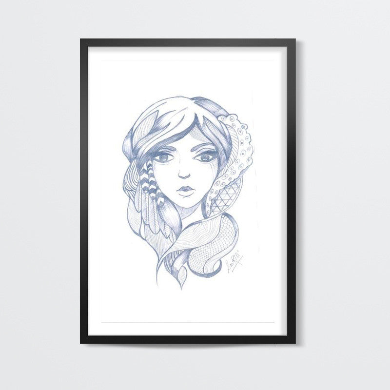 Pencil Sketches Wall Art