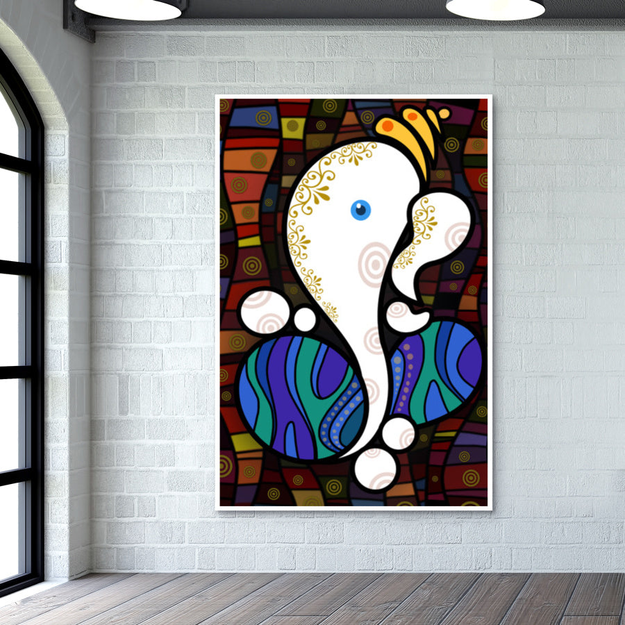 Ganesha Wall Art