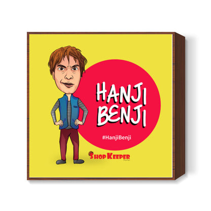 Hanji Benji Square Art Prints