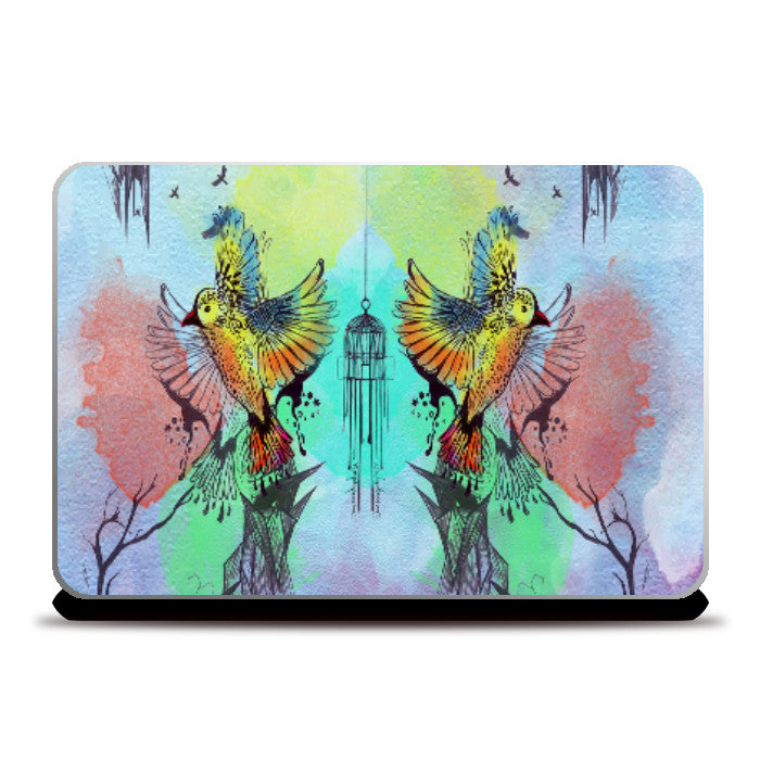 Laptop Skins, Spirit Of Freedom Laptop Skin