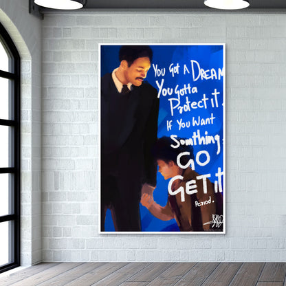 The Pursuit Of Happyness Wall Art