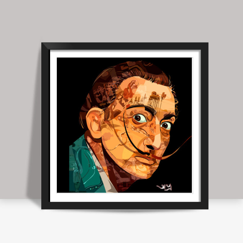 salvador dali  Square Art Prints